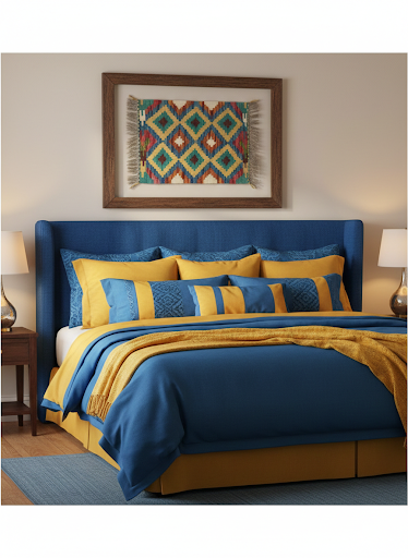 Kilim Afghan en Laine 100% Fait Main