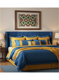 Kilim Afghan en Laine 100% Fait Main