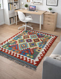 Kilim Afghan Maryam Fait Main