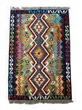 Kilim Afghan Zahra Fait Main