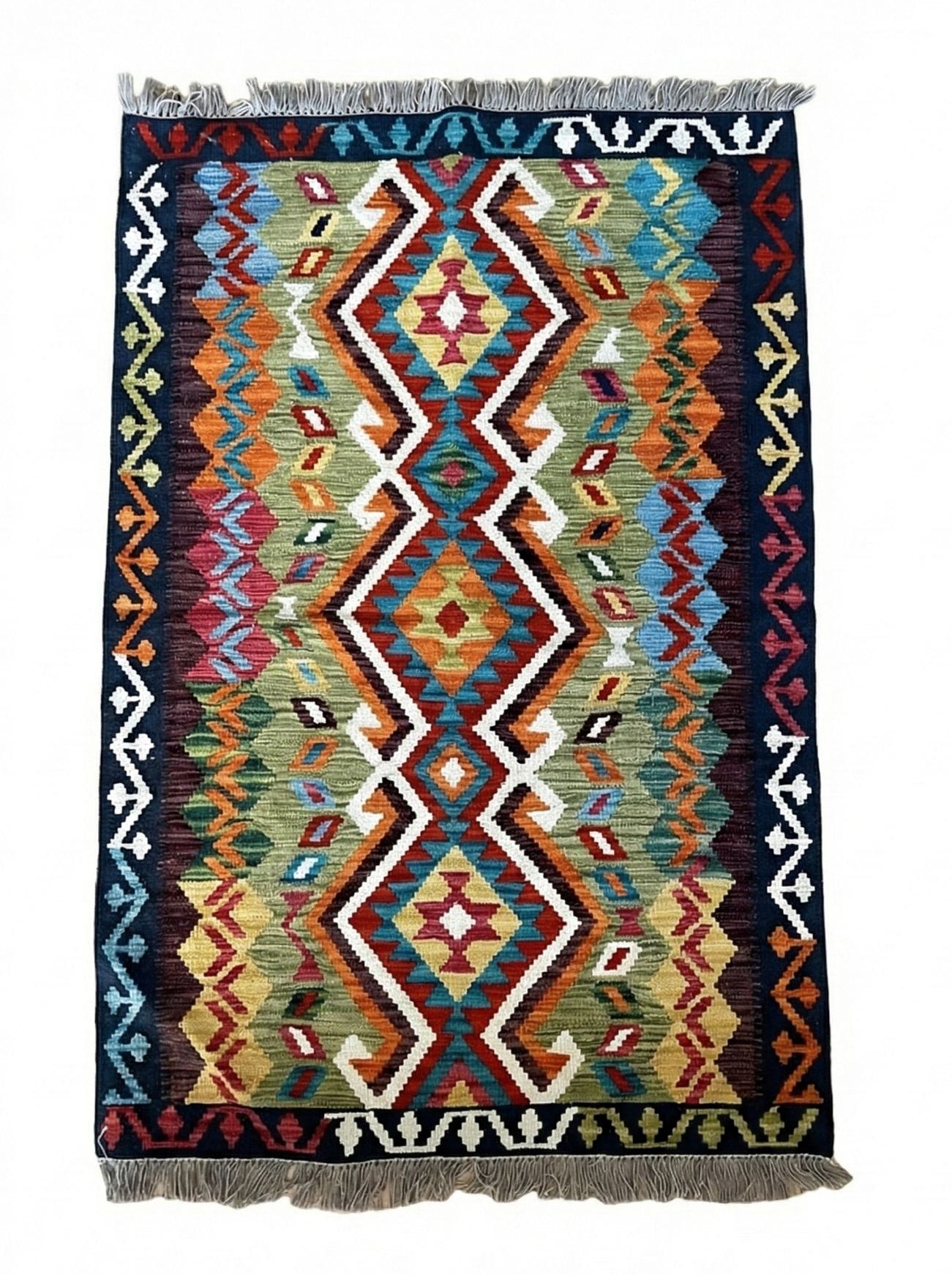 Kilim Afghan Zahra Fait Main