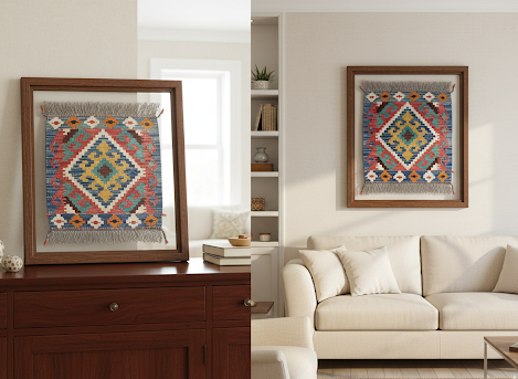 Kilim Authentique 100% Laine