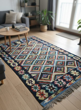 Kilim Afghan Faryab 184x130 cm