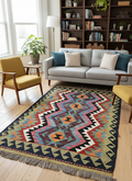 Kilim Afghan Sayad Fait Main 100% Laine