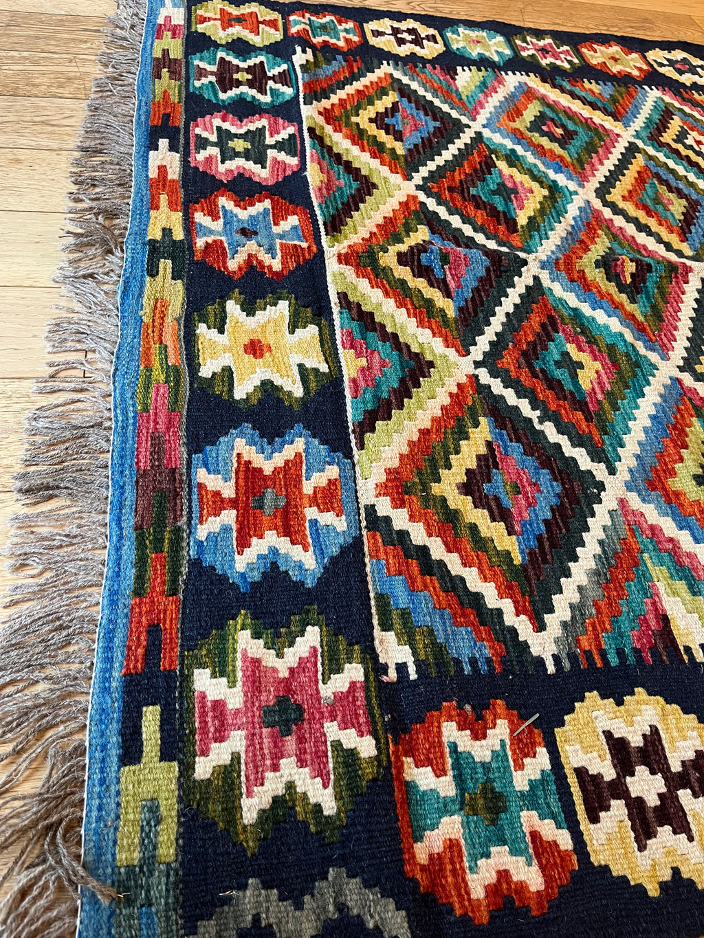 Kilim Afghan Faryab 184x130 cm