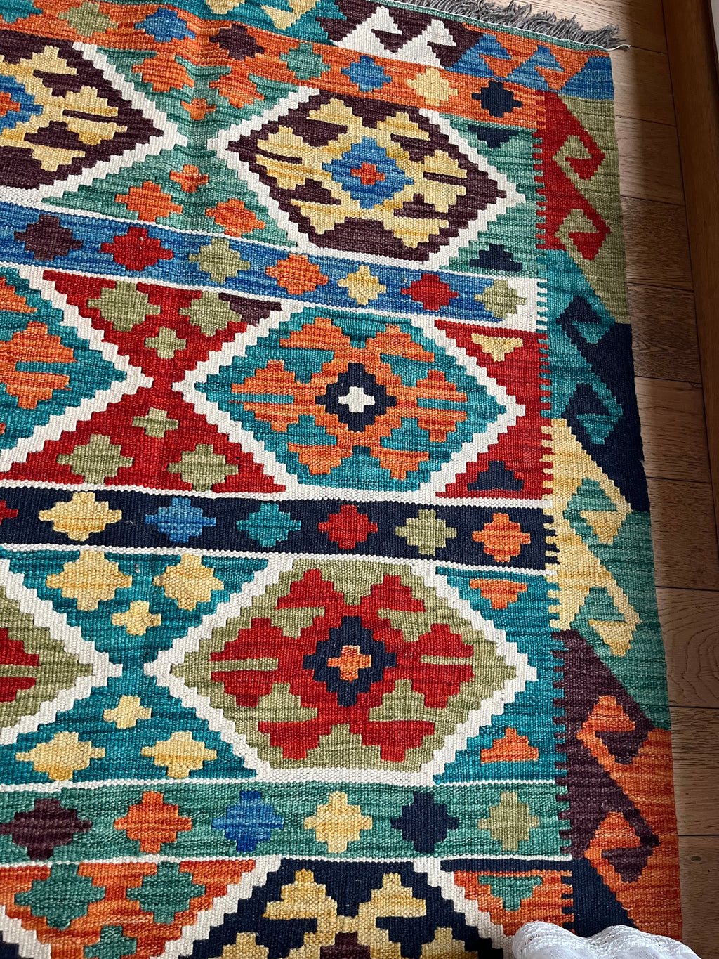 Kilim Afghan Janan Fait Main