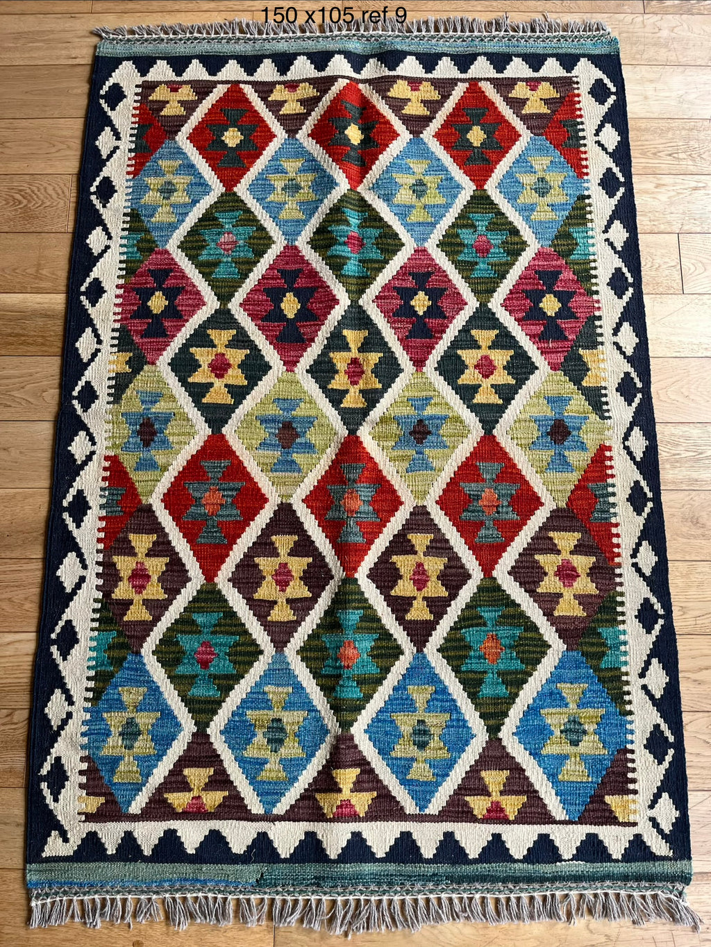 Kilim Afghan Hairatane Fait Main