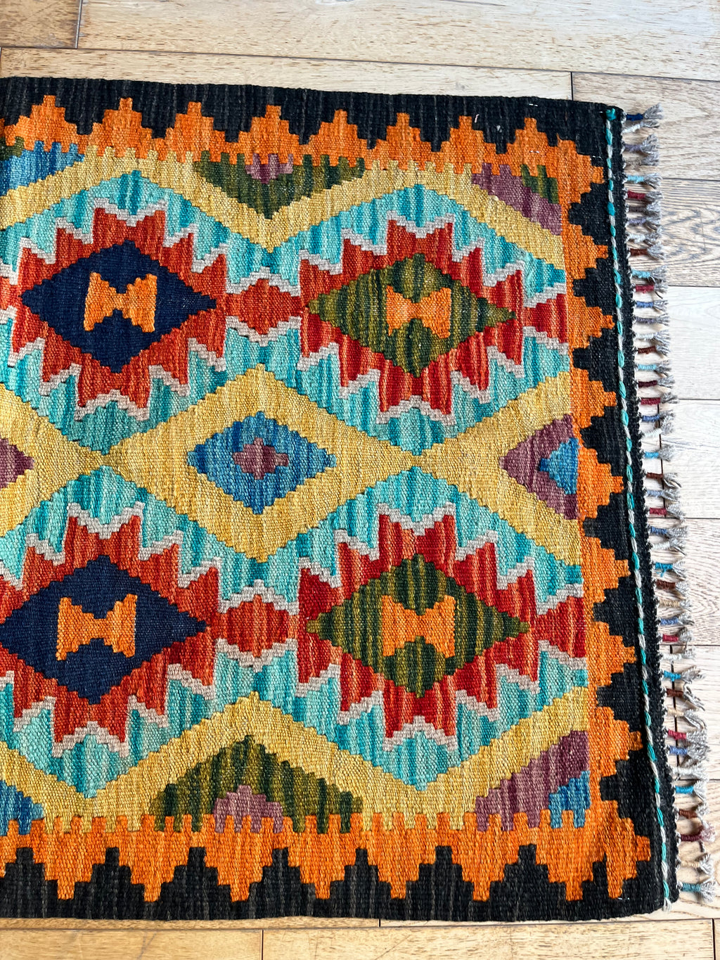 Kilim Afghan Dehdabi