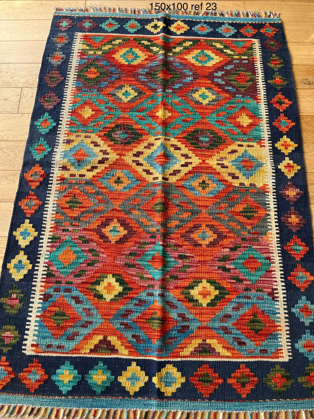 Kilim Afghan Balkhab Fait Main