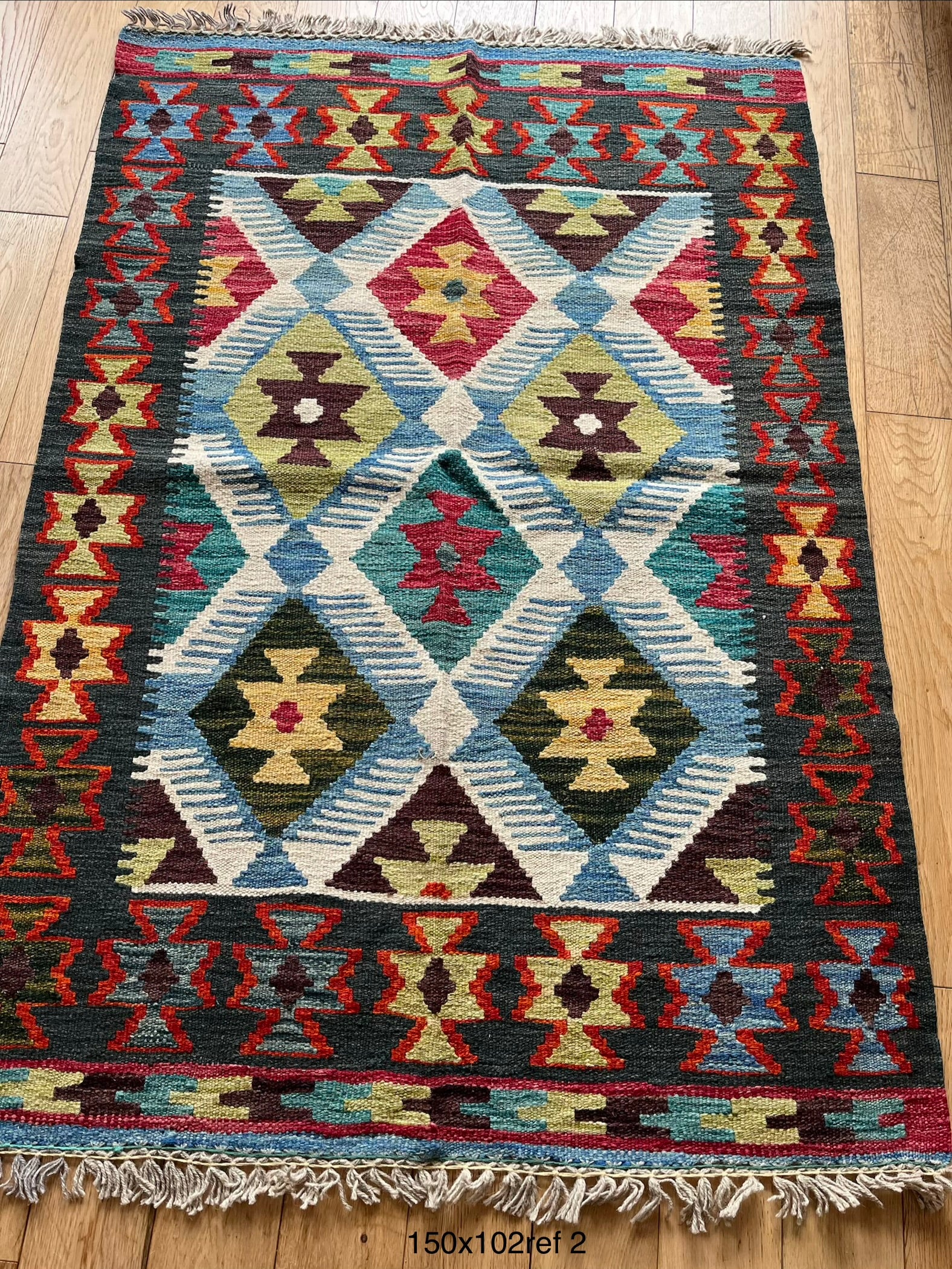 Kilim Sorma Qala 100% Laine