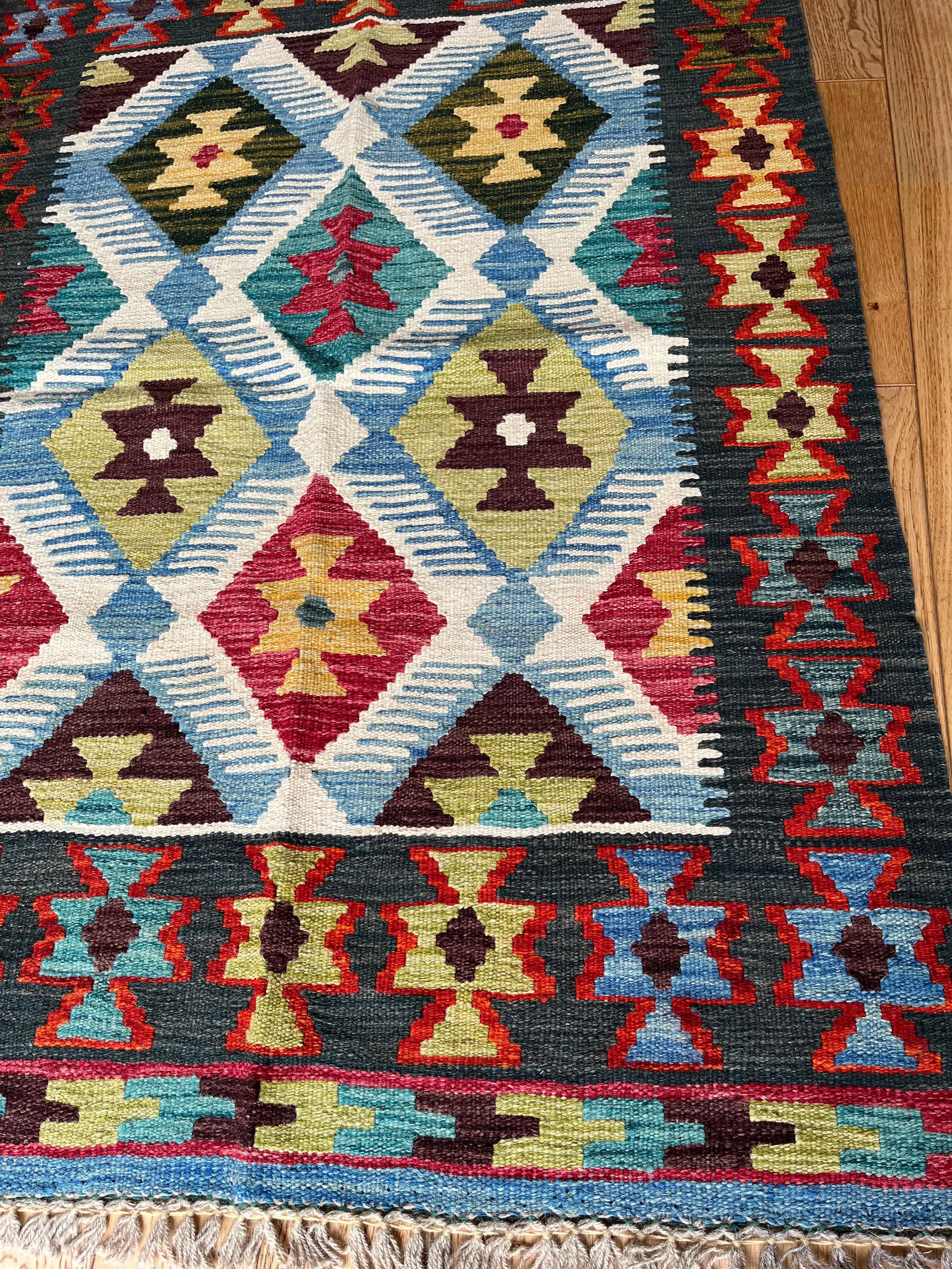 Tapis Kilim Sorma Qala Laine