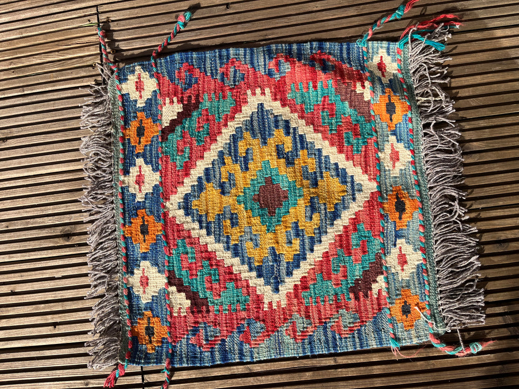 Kilim Authentique 100% Laine