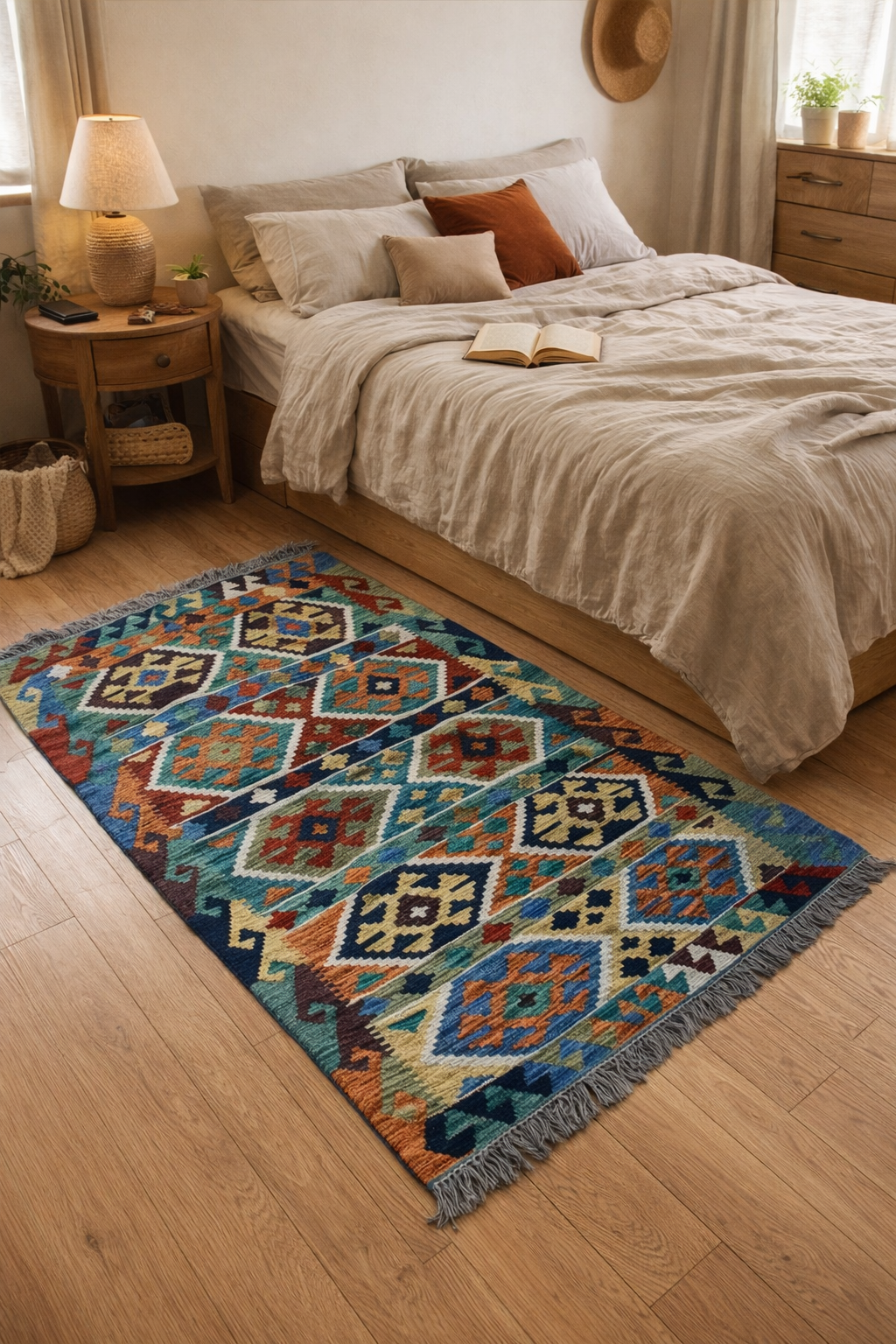 Tapis Kilim Janan